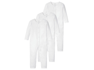 lupilu® 3 baby slaapoveralls