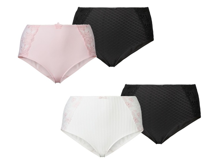 Ga naar volledige schermweergave: ESMARA® Lingerie Set van 2 slips voor dames, vormgevend - afbeelding 1