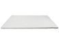 Een wit matras topper