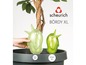 Scheurich Bördy XL plantbewateringssystemen in de vorm van vogels.