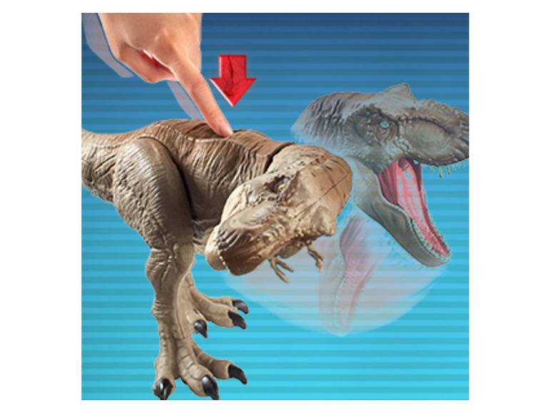 Ga naar volledige schermweergave: Jurassic World Dino Rivals Tyrannosaurus Rex - afbeelding 5