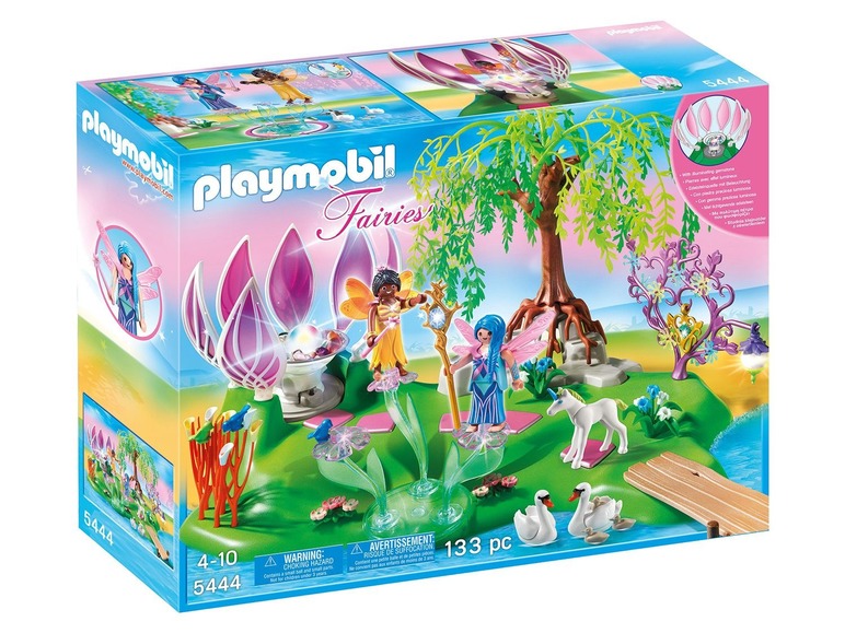 Ga naar volledige schermweergave: Playmobil Feeëneiland met magische edelsteenbron - afbeelding 1