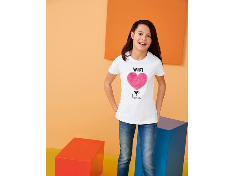 Ga naar volledige schermweergave: pepperts Meisjes T-shirt - afbeelding 9