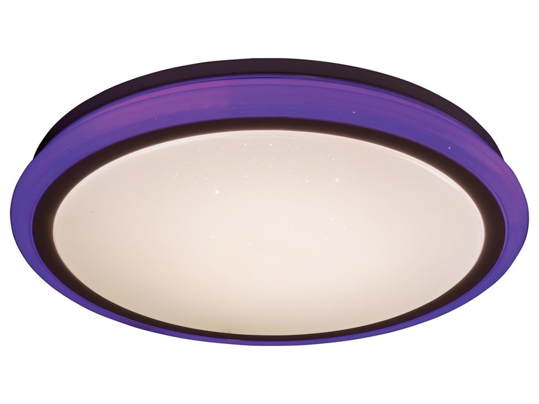 Ga naar volledige schermweergave: LIVARNO LUX® LED plafondlamp, met sterrenhemel en decoratief licht, dimmen en kleurtintregeling - afbeelding 3
