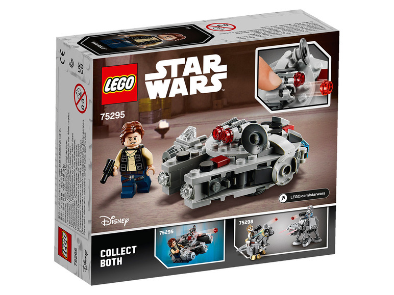 Ga naar volledige schermweergave: LEGO® Star Wars Star wars™ Millenium Falcon Microfighter (75295) - afbeelding 2