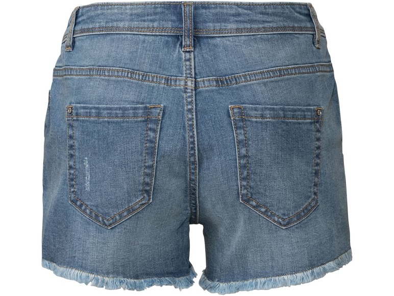 Ga naar volledige schermweergave: esmara® Dames jeansshort - afbeelding 3