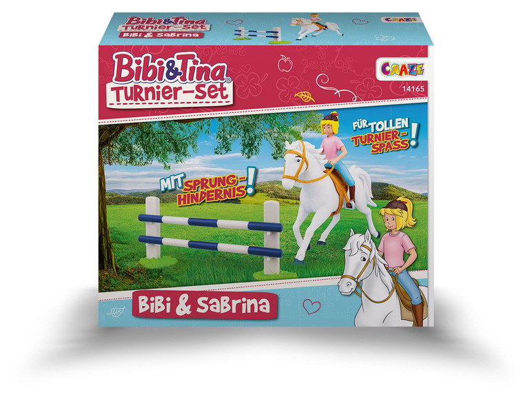 Ga naar volledige schermweergave: CRAZE Bibi & Tina »Toernoois–t - BIBI & SABRINA«, met 2 speelfiguren, vanaf 3 jaar - afbeelding 4