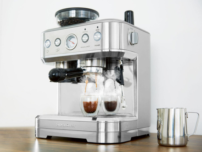 Ga naar volledige schermweergave: SILVERCREST Espressomachine - afbeelding 3