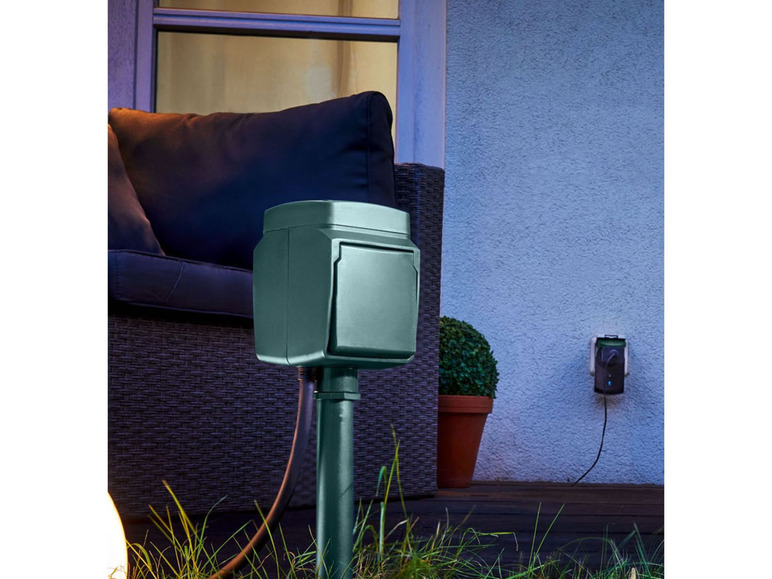 Ga naar volledige schermweergave: SILVERCREST® Smart stopcontact voor buiten - Zigbee Smart Home - afbeelding 3
