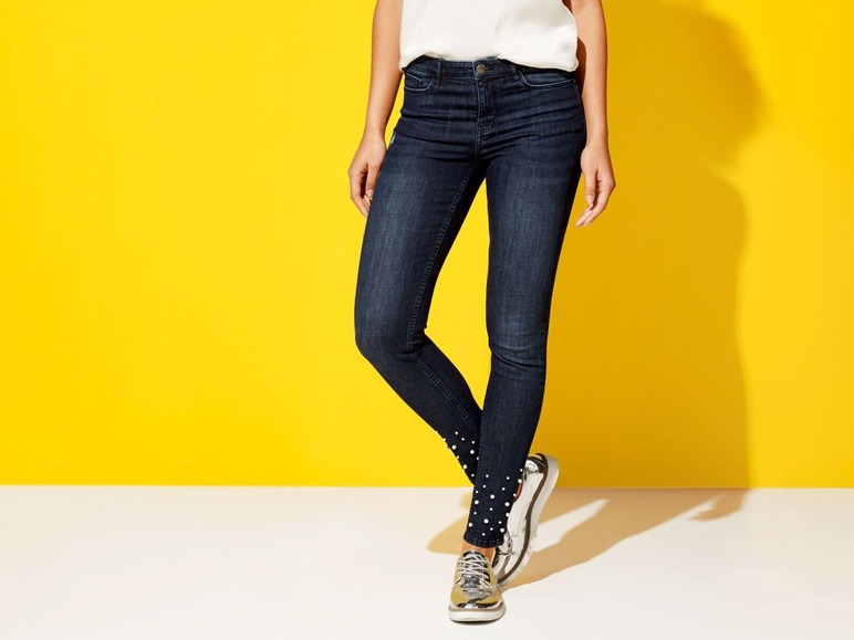 Ga naar volledige schermweergave: esmara Dames jeans ''Super skinny fit'' - afbeelding 4