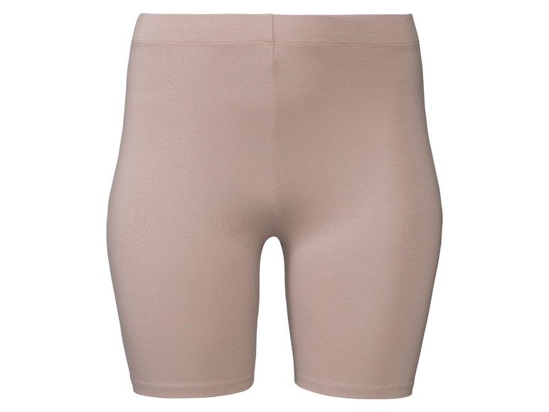 Ga naar volledige schermweergave: esmara 2 korte dames leggings plus size - afbeelding 10