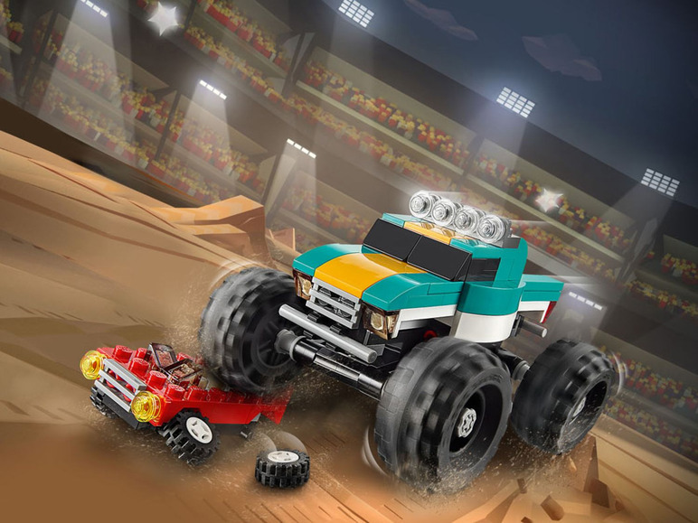 Ga naar volledige schermweergave: LEGO® Creator Monstertruck - afbeelding 10