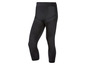 Zwarte thermobroek voor mannen