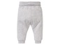 Grijze joggingbroek voor baby's.