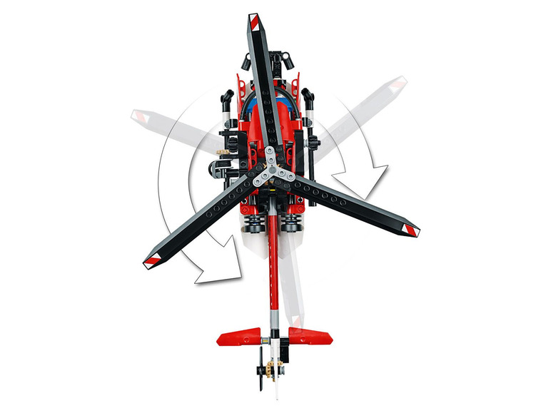 Ga naar volledige schermweergave: LEGO® Technic Speelset reddingshelikopter (42092) - afbeelding 5