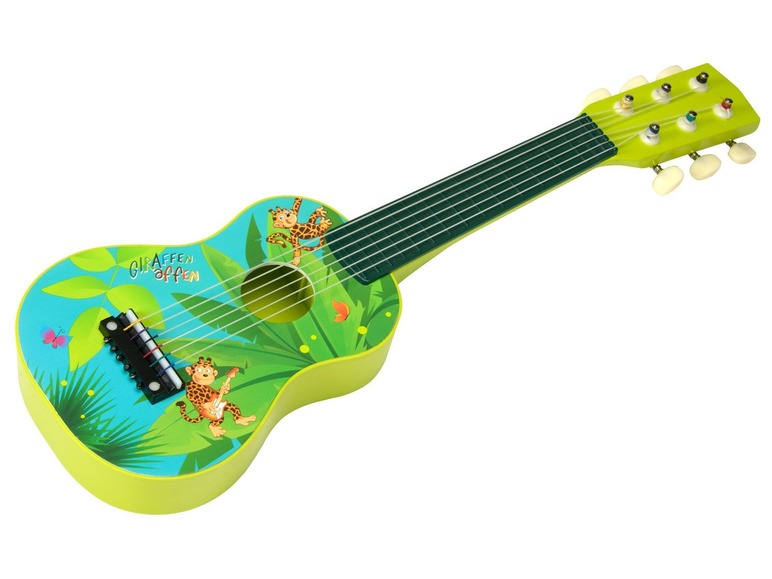 Ga naar volledige schermweergave: Beluga Giraffenaffen gitaar, klein - afbeelding 1