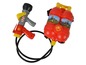Waterpistool en rugzak met brandweerman Sam-thema