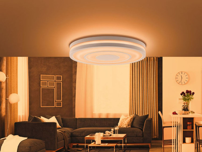 Ga naar volledige schermweergave: LIVARNO LUX LED-plafondlamp - Zigbee Smart Home - afbeelding 9