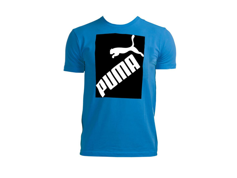 Ga naar volledige schermweergave: Puma Kinder-T-shirt voor jongens, met merk-opschrift op de voorkant - afbeelding 2