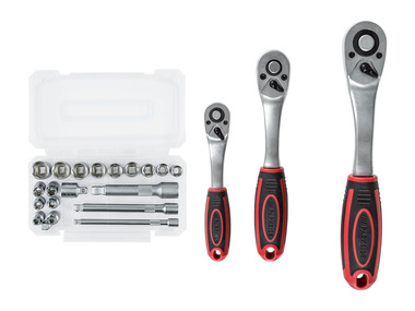 PARKSIDE® Ratel, ratelset of steeksleutelset