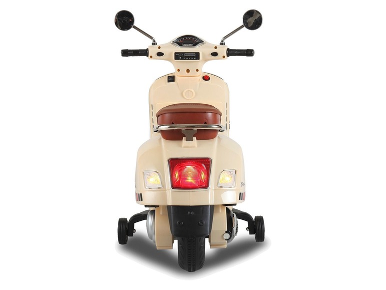 Ga naar volledige schermweergave: JAMARA Elektrische Vespa-scooter - afbeelding 12
