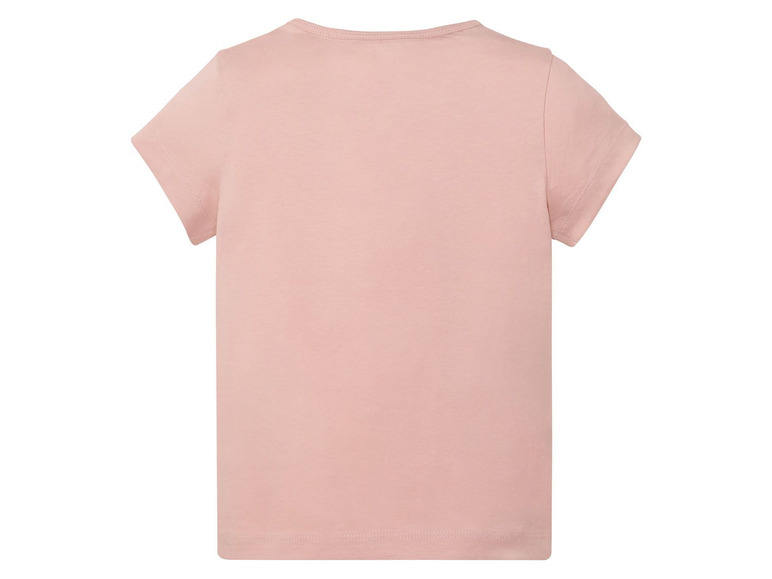 Ga naar volledige schermweergave: lupilu T-shirts voor meisjes, set van 2, katoen en polyester - afbeelding 17