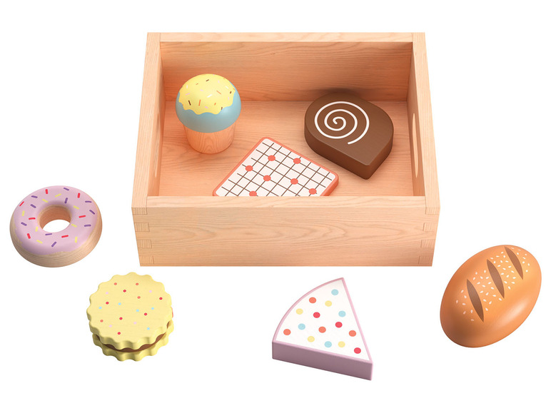 Ga naar volledige schermweergave: Playtive Houten kist met etenswaren - afbeelding 16