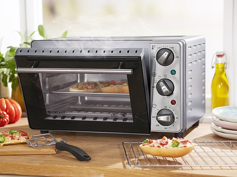 Ga naar volledige schermweergave: SILVERCREST Mini-oven - afbeelding 9
