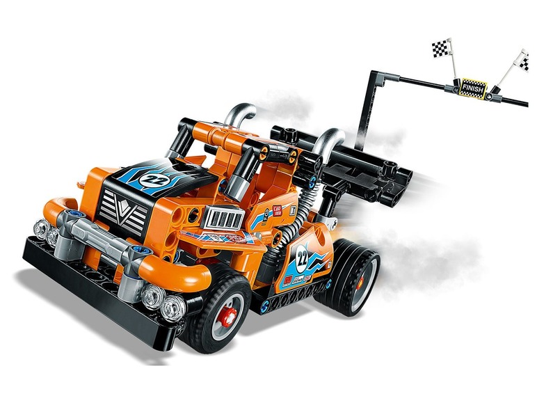 Ga naar volledige schermweergave: LEGO® Technic Race-Truck - afbeelding 3