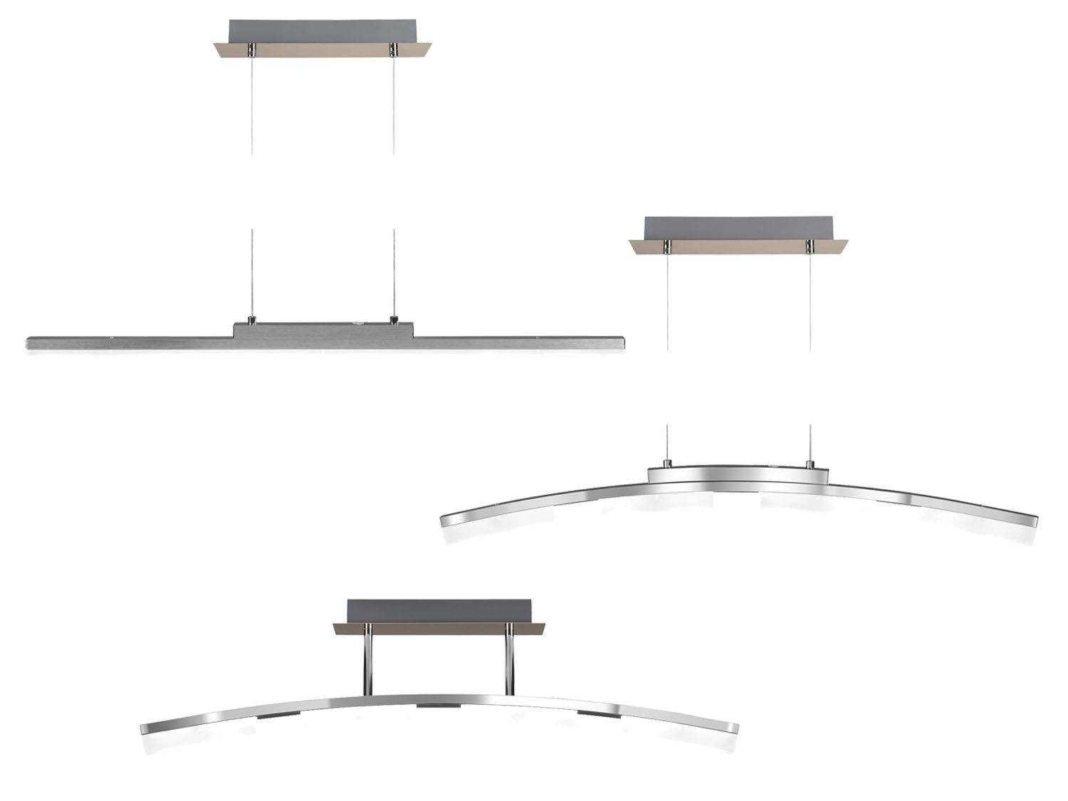 LED-hanglamp of -plafondlamp LIDL