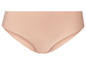 Beige onderbroek van seamless stof.