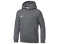 Grijze Nike hoodie met capuchon.
