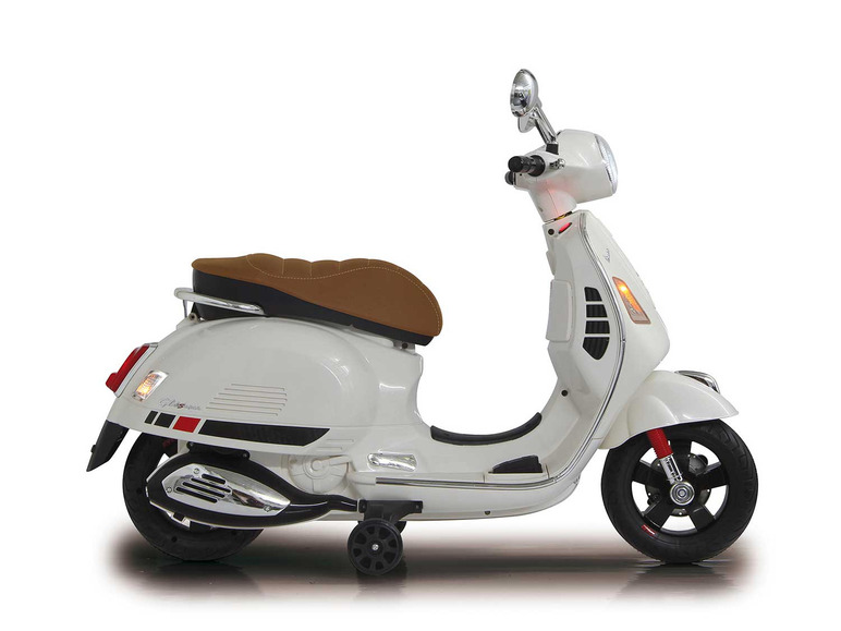 Ga naar volledige schermweergave: JAMARA Elektrische Vespa-scooter - afbeelding 30