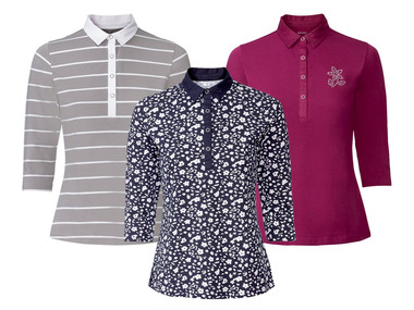 esmara® Dames poloshirt