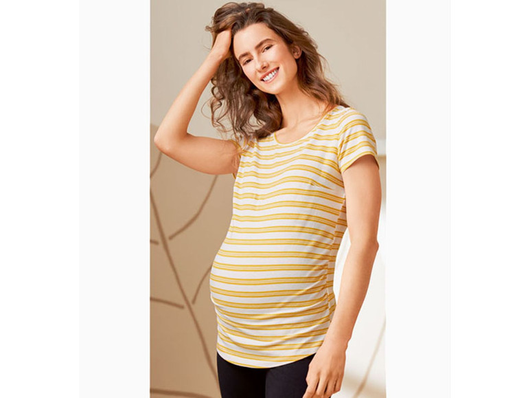 Ga naar volledige schermweergave: esmara 2 dames zwangerschaps-T-shirts - afbeelding 11