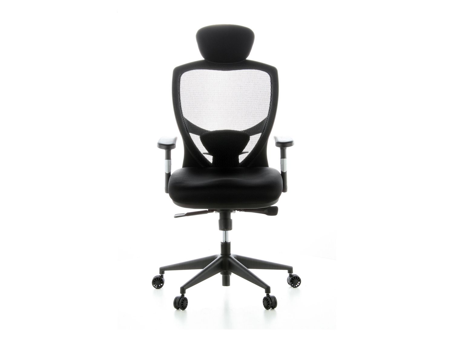 hjh OFFICE Bureaustoel Venus Base (Zwart)