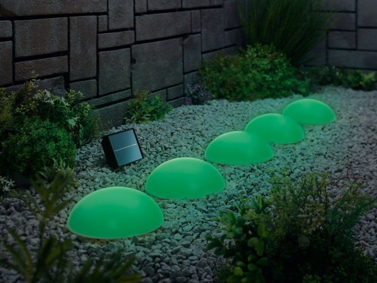 Ga naar volledige schermweergave: LIVARNO LUX Solar tuinlampenketting - afbeelding 11