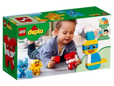 LEGO® DUPLO® Speelset dierenkleuren