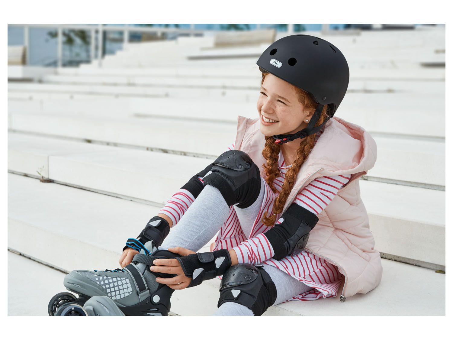 Het offset Blauwe plek Kinder skatebeschermset kopen? | LIDL