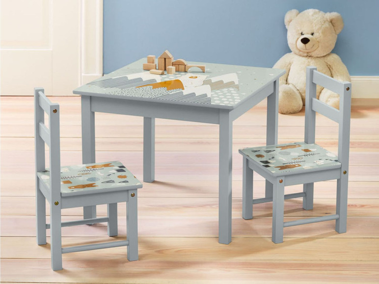 Ga naar volledige schermweergave: LIVARNO LIVING Kinder tafel met 2 stoelen - afbeelding 4