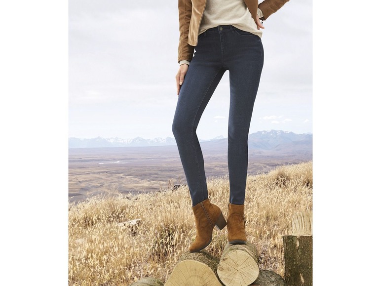 Ga naar volledige schermweergave: esmara® Dames skinny jeans - afbeelding 3