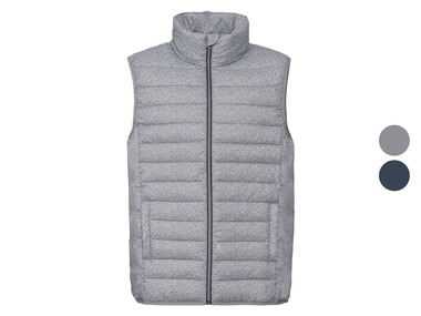 LIVERGY® Gewatteerde herenbodywarmer