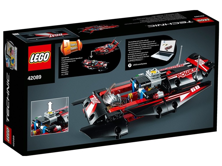 Ga naar volledige schermweergave: LEGO® Technic Speedboot - afbeelding 3