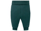 Donkergroene joggingbroek voor baby's.