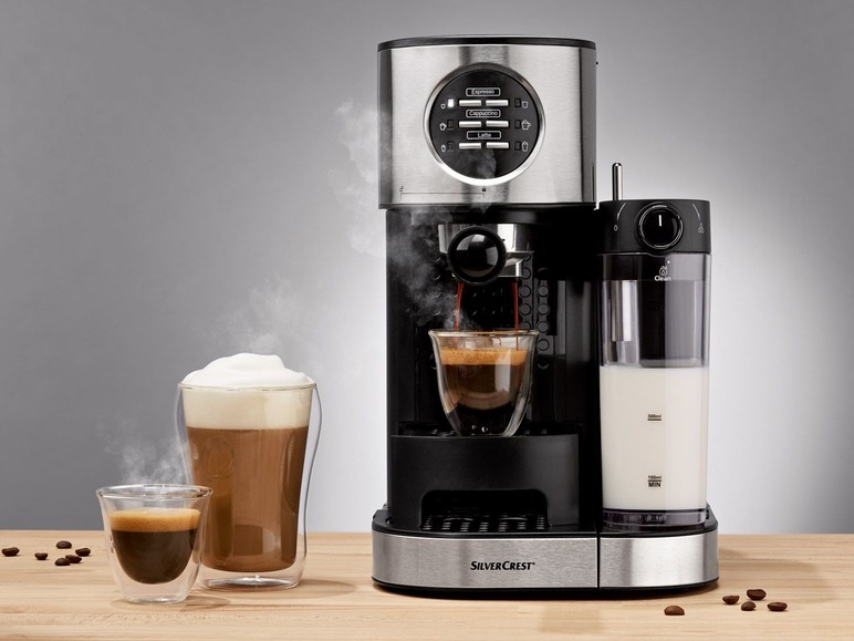 Ga naar volledige schermweergave: SILVERCREST® Espressomachine - afbeelding 4