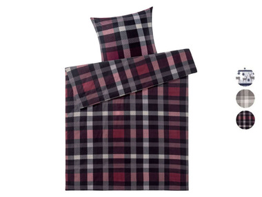 meradiso Microvezel-fleece-beddengoed, 135 x 200 cm