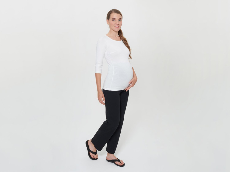 Ga naar volledige schermweergave: esmara 2 dames zwangerschaps shirts - afbeelding 26