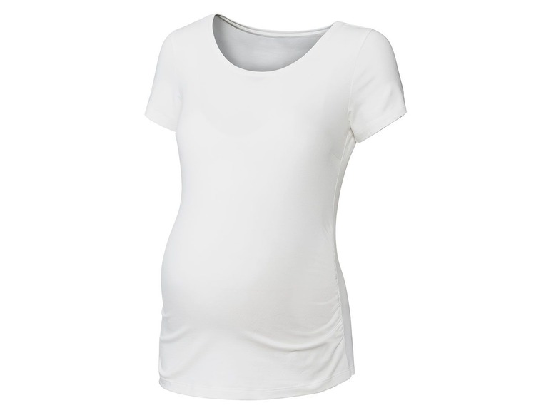Ga naar volledige schermweergave: esmara 2 dames zwangeschaps T-shirts - afbeelding 10