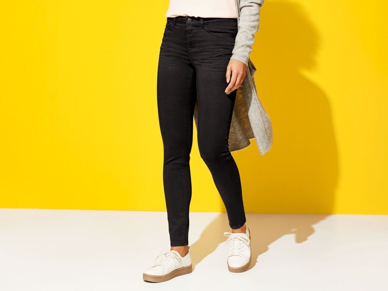 Ga naar volledige schermweergave: esmara Dames jeans ''Super skinny fit'' - afbeelding 12