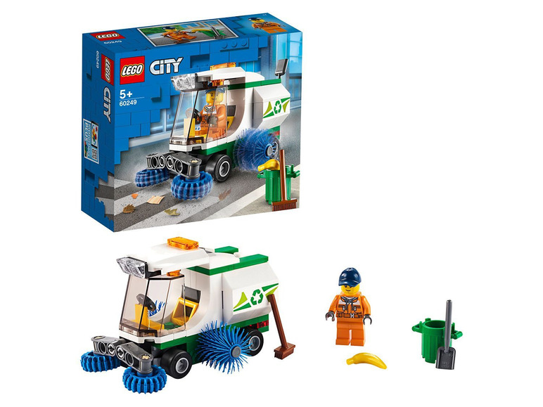 Ga naar volledige schermweergave: LEGO® City Straatveegmachine - afbeelding 10